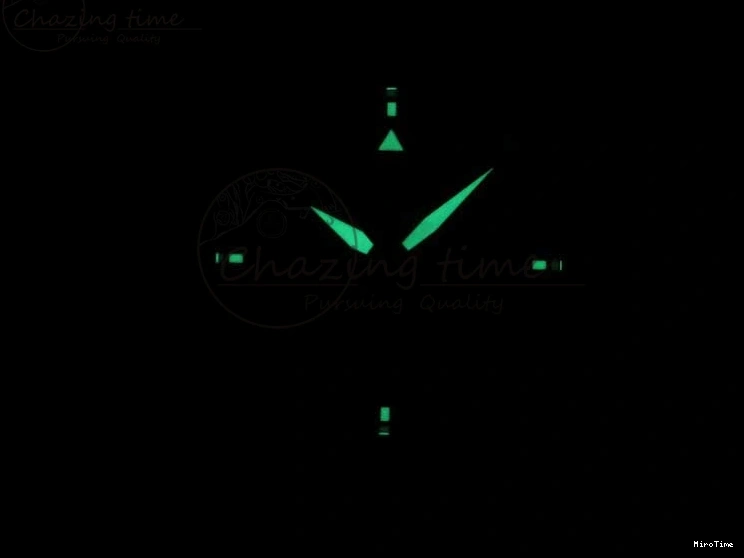 MIROTIME 0223 Pilot IW326901 Real Ceramic MK 1:1 Best Edition Black Dial On Nylon Strap MIYOTA FastDry 7126